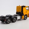 1:43 Камский грузовик 65206 седельный тягач, желтый
