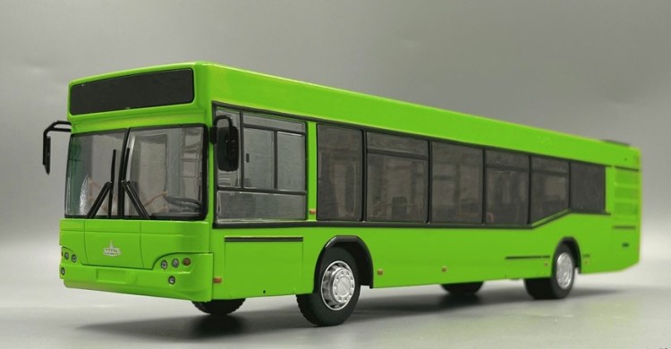 1:43 МАЗ-103 рестайлинговый, зеленый