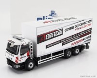 1:43 RENAULT D26 6x2 фургон "EURO TEAM TRANSPORTS" 2018 