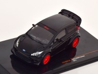 1:43 FORD Fiesta Customs 2011 Black
