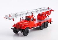 1:43 АЛМ-30(157), красный