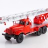 1:43 АЛМ-30(157), красный