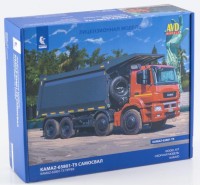 1:43 Сборная модель Kамский-65801-T5 самосвал