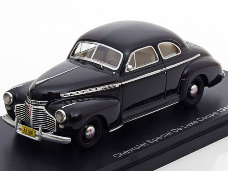 1:43 CHEVROLET Special de Luxe Coupe 1941 Black