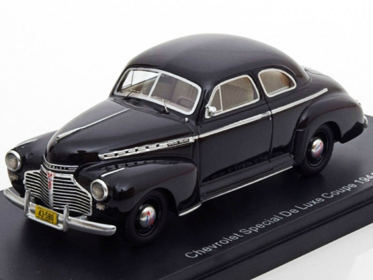 1:43 neo Chevrolet Special de Luxe Coupe 1941 Black