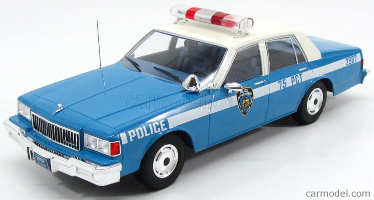 1:18 CHEVROLET Caprice Sedan "New York Police" 1985 