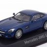 1:43 MERCEDES-AMG GT S (С190) 2015 Blue Metallic