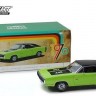 1:18 DODGE Charger R/T SE 440 1970 Sublime Green