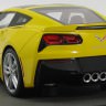 1:18 Chevrolet Corvette Stingray, L.e. 100 pcs. (velocity yellow)