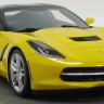 1:18 Chevrolet Corvette Stingray, L.e. 100 pcs. (velocity yellow)