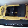 1:43 Volkswagen Concept 1 Cabrio 1994 (yellow)