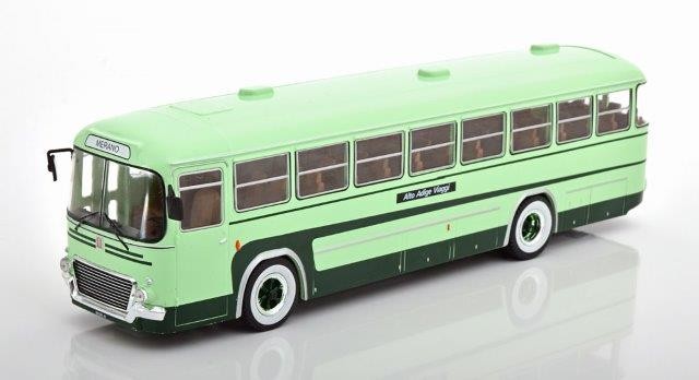 1:43 автобус FIAT 360-3 1972 Light Green/Dark Green