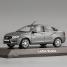 1:43 Lada Vesta - серый металлик