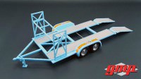 1:18 прицеп-автовоз Car Trailer "Gulf Oil" 2015 (производитель GMP)