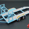 1:18 прицеп-автовоз Car Trailer 
