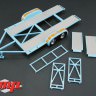 1:18 прицеп-автовоз Car Trailer 