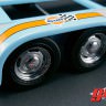 1:18 прицеп-автовоз Car Trailer 