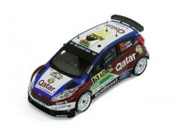 1:43 FORD FIESTA R5 #75 E.Evans-D.Barrit Rally Germany 2013