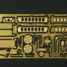 1:43 Фототравление Набор для доработки кабины и капота моделей 375 и 377