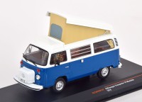 VW T2 "Westfalia" Кэмпер с подъемной крышей 1978 Dark Blue/White 