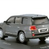 1:43 Lexus LX570 2010 (тираж 393 шт.) Metallic Gun Grey