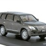 1:43 Lexus LX570 2010 (тираж 393 шт.) Metallic Gun Grey