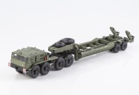1:43 МАЗ-537 с полуприцепом-тяжеловозом, хаки