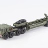 1:43 МАЗ-537 с полуприцепом-тяжеловозом, хаки