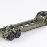 1:43 МАЗ-537 с полуприцепом-тяжеловозом, хаки