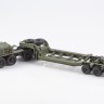 1:43 МАЗ-537 с полуприцепом-тяжеловозом, хаки