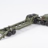 1:43 МАЗ-537 с полуприцепом-тяжеловозом, хаки