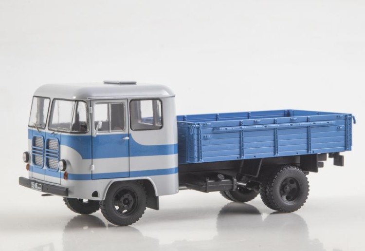 1:43 ТА-9А, серый / голубой 1:43 ТА-9А, серый / голубой