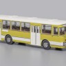1:43 Автобус 677М Экспортный (1978), бело-оливковый