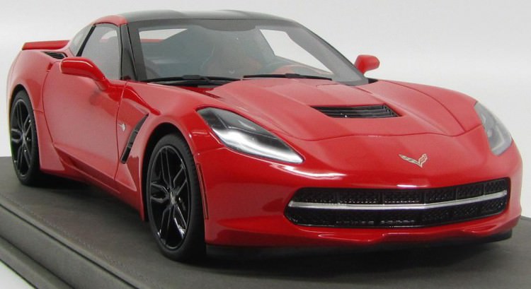 1:18 Chevrolet Corvette Stingray, Detroit Auto Show Torch, L.e. 150 pcs. (red)