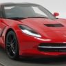 1:18 Chevrolet Corvette Stingray, Detroit Auto Show Torch, L.e. 150 pcs. (red)