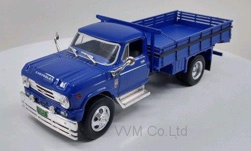 1:43 CHEVROLET C60 Truck (бортовой грузовик) 1960 Blue