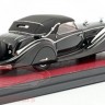 1:43 HORCH 853 Sport Cabriolet by Voll & Ruhrbeck (закрытый) 1938 Black