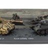 1:72 набор Т-34-76 и Panzer V 