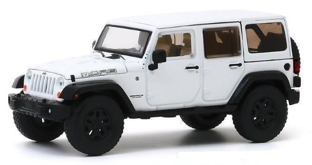 1:43 JEEP Wrangler 4x4 Unlimited Moab 5-дв. (Hard Top) 2013 Bright White