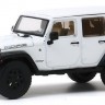 1:43 JEEP Wrangler 4x4 Unlimited Moab 5-дв. (Hard Top) 2013 Bright White