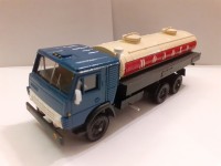 1:43 КАМский грузовик-53212 Молоко (синяя кабина)
