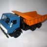 1:43 КАМский грузовик-5511 (синяя кабина)
