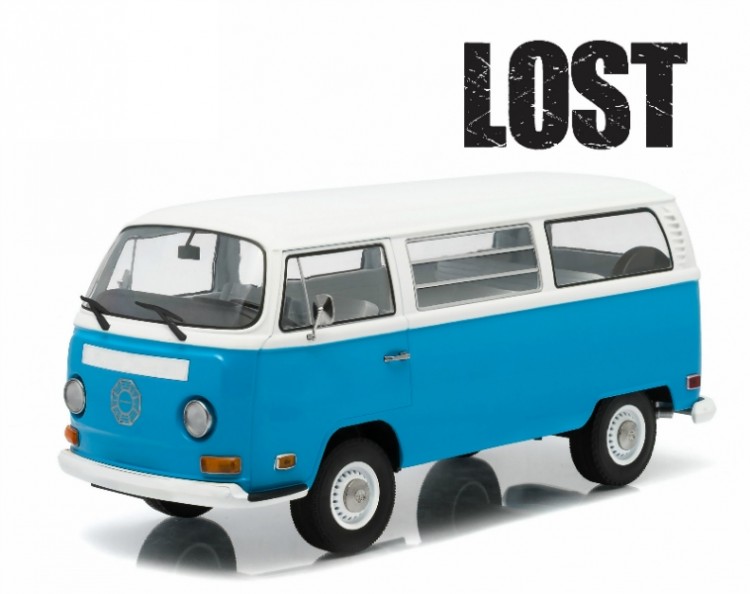 1:18 VW T2a Bus "Dharma Van" 1971 (из телесериала "Остаться в живых")
