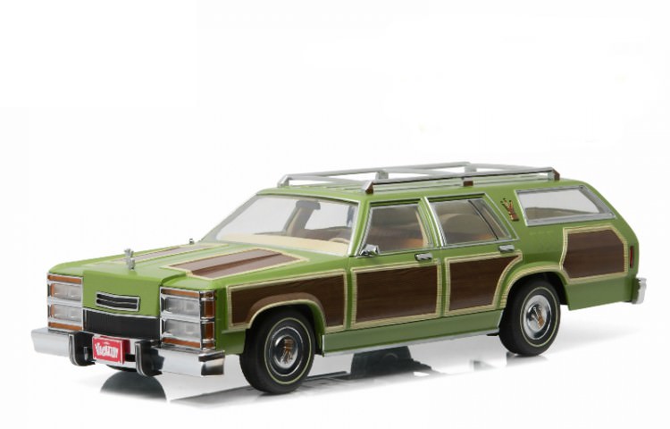 1:18 FAMILY Truckster "Wagon Queen" (Ford LTD Country Squire) 1979 (из к/ф "Каникулы")