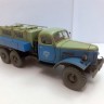 1:43 Автоцистерна для перевозки живой рыбы АЦЖР-2,8 (157) со следами эксплуатации