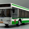 1:43 МАЗ-103 рестайлинговый (Москва), бело-зеленый