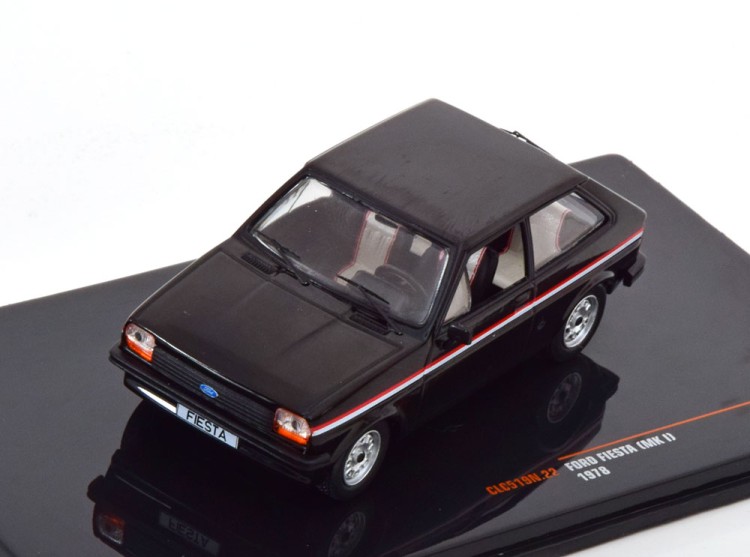 1:43 FORD Fiesta MK I 1978 Black 