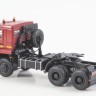 1:43 KAMскиий грузовик-65225 седельный тягач (рестайлинг), вишневый