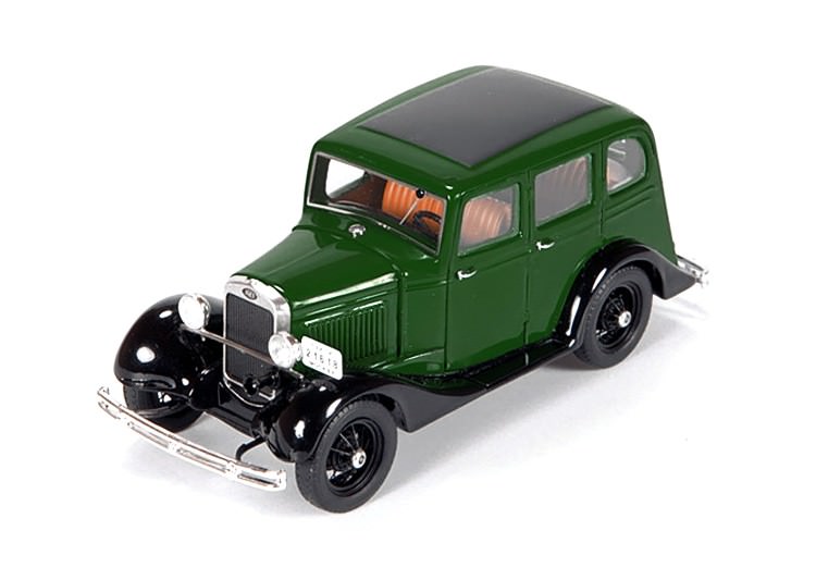 1:43 Горький тип Аремкуз "Такси" 1934 (зеленый / черный)