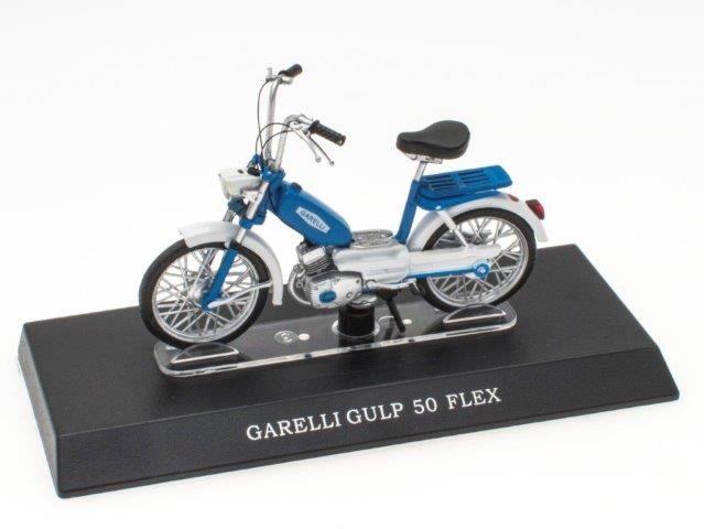 1:18 скутер GARELLI GULP 50 FLEX Blue